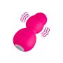 FEMMEFUNN NUBBY MASSAGER  PINK - 2