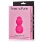 FEMMEFUNN NUBBY MASSAGER  PINK - 6