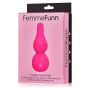 FEMMEFUNN STUBBY MASSAGER PINK - 6