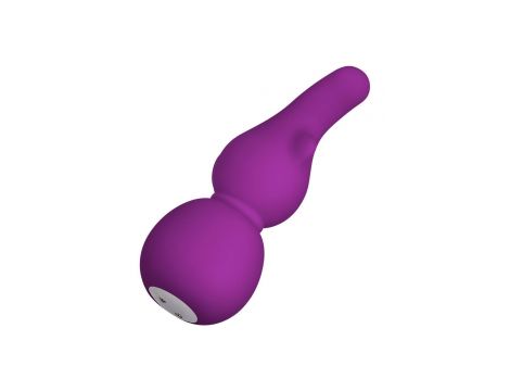 FEMMEFUNN STUBBY MASSAGER  PURPLE - 3