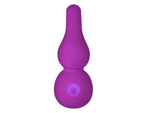 FEMMEFUNN STUBBY MASSAGER  PURPLE - 2