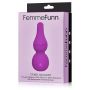 FEMMEFUNN STUBBY MASSAGER  PURPLE - 5