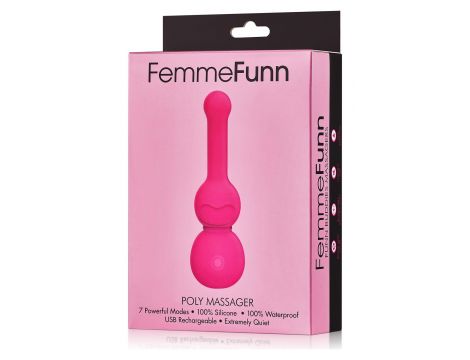 FEMMEFUNN POLY MASSAGER PINK - 2