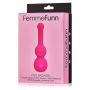 FEMMEFUNN POLY MASSAGER PINK - 3