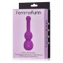 FEMMEFUNN POLY MASSAGER PURPLE - 6