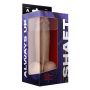 SHAFT MODEL A 8.5 INCH LIQUIDE SILICONE DONG WITH BALLS PINE - 4