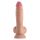 SHAFT MODEL A 8.5 INCH LIQUIDE SILICONE DONG WITH BALLS PINE
