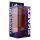 SHAFT MODEL A 7.5 INCH LIQUIDE SILICONE DONG WITH BALLS OAK