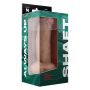 SHAFT MODEL N 8.5 INCH LIQUIDE SILICONE DONG WITH BALLS PINE - 4