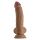 SHAFT MODEL N 8.5 INCH LIQUID SILICONE DONG WITH BALLS OAK