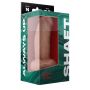 SHAFT MODEL N 7.5 INCH LIQUIDE SILICONE DONG WITH BALLS PINE - 4