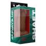 SHAFT MODEL N 7.5 INCH LIQUID SILICONE DONG WITH BALLS OAK - 3