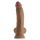 SHAFT MODEL N 9.5 INCH LIQUID SILICONE DONG WITH BALLS OAK
