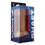 SHAFT MODEL C 8.5 INCH LIQUIDE SILICONE DONG WITH BALLS PINE - 4