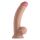 SHAFT MODEL C 8.5 INCH LIQUIDE SILICONE DONG WITH BALLS PINE