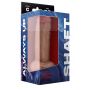 SHAFT MODEL C 7.5 INCH LIQUIDE SILICONE DONG WITH BALLS PINE - 4