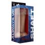 SHAFT MODEL C 9.5 INCH LIQUIDE SILICONE DONG WITH BALLS PINE - 4