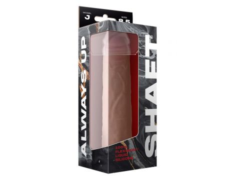 SHAFT MODEL J 8.5 INCH LIQUIDE SILICONE DONG PINE - 3