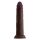 SHAFT MODEL J 8.5 INCH LIQUIDE SILICONE DONG MAHOGANY