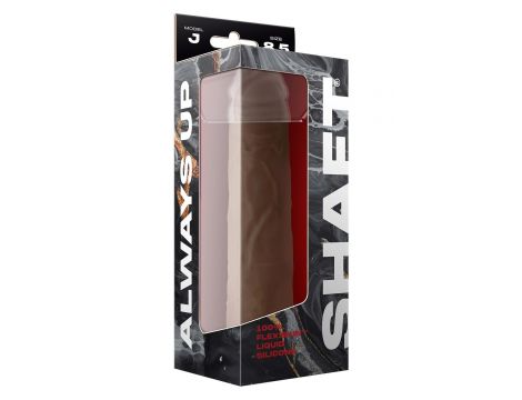 SHAFT MODEL J 8.5 INCH LIQUID SILICONE DONG OAK - 2