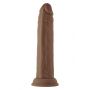 SHAFT MODEL J 8.5 INCH LIQUID SILICONE DONG OAK - 2