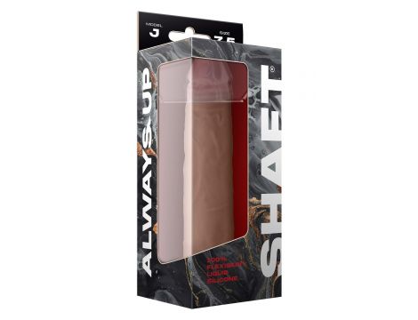 SHAFT MODEL J 7.5 INCH LIQUIDE SILICONE DONG PINE - 3