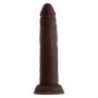 SHAFT MODEL J 7.5 INCH LIQUIDE SILICONE DONG MAHOGANY - 2