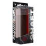 SHAFT MODEL J 7.5 INCH LIQUIDE SILICONE DONG MAHOGANY - 4
