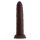 SHAFT MODEL J 7.5 INCH LIQUIDE SILICONE DONG MAHOGANY