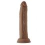 SHAFT MODEL J 7.5 INCH LIQUID SILICONE DONG OAK - 3