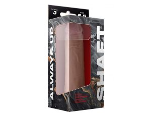 SHAFT MODEL J 6.5 INCH LIQUIDE SILICONE DONG PINE