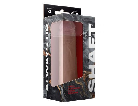 SHAFT MODEL J 6.5 INCH LIQUIDE SILICONE DONG PINE
