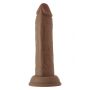 SHAFT MODEL J 6.5 INCH LIQUID SILICONE DONG OAK - 3