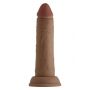SHAFT MODEL J 6.5 INCH LIQUID SILICONE DONG OAK - 2