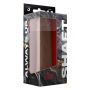SHAFT MODEL J 6.5 INCH LIQUID SILICONE DONG OAK - 4