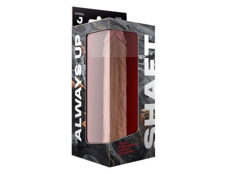 SHAFT MODEL J 9.5 INCH LIQUID SILICONE DONG PINE - 5