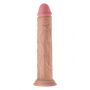 SHAFT MODEL J 9.5 INCH LIQUID SILICONE DONG PINE - 3