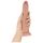 SHAFT MODEL J 9.5 INCH LIQUID SILICONE DONG PINE