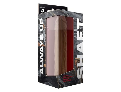 SHAFT MODEL J 9.5 INCH LIQUID SILICONE DONG OAK - 5