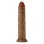 SHAFT MODEL J 9.5 INCH LIQUID SILICONE DONG OAK - 5