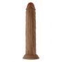 SHAFT MODEL J 9.5 INCH LIQUID SILICONE DONG OAK - 2