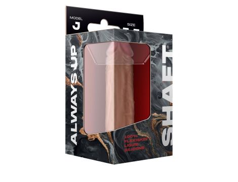 SHAFT MODEL J 5.5 INCH LIQUID SILICONE DONG PINE - 4