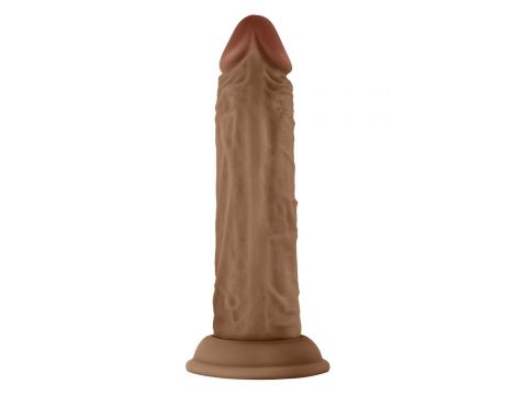 SHAFT MODEL J 5.5 INCH LIQUID SILICONE DONG OAK