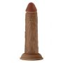 SHAFT MODEL J 5.5 INCH LIQUID SILICONE DONG OAK - 4