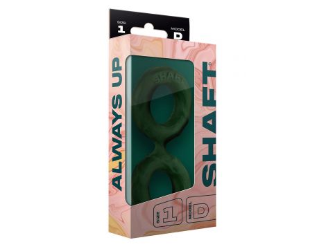 SHAFT DOUBLE C-RINGÂ SMALL GREEN - 4