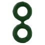 SHAFT DOUBLE C-RINGÂ SMALL GREEN - 4