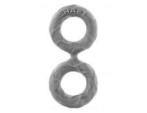 SHAFT DOUBLE C-RING SMALL GRAY