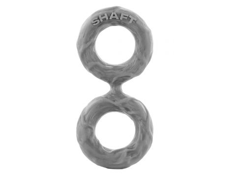 SHAFT DOUBLE C-RING SMALL GRAY