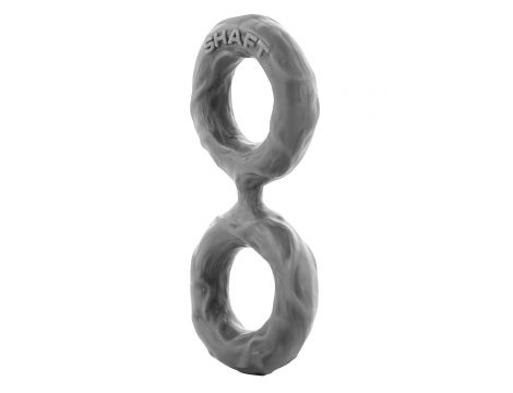 SHAFT DOUBLE C-RING SMALL GRAY - 3