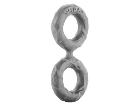 SHAFT DOUBLE C-RING SMALL GRAY - 2